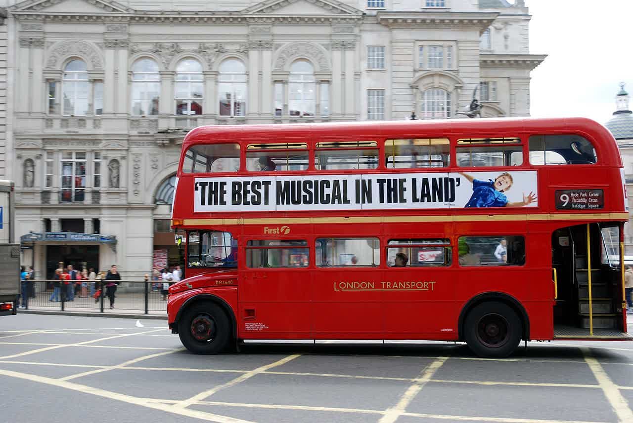 London Sightseeing Bus Tour