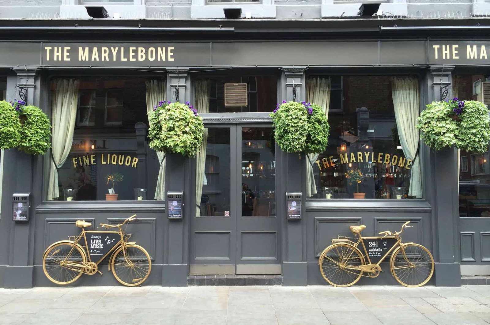 A Walk Around Marylebone Village