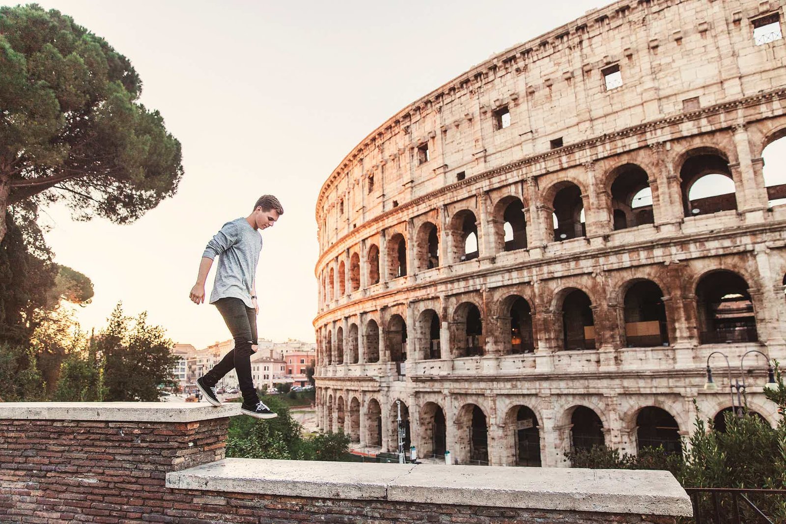 Individual sightseeing tour “Hello, Rome!”