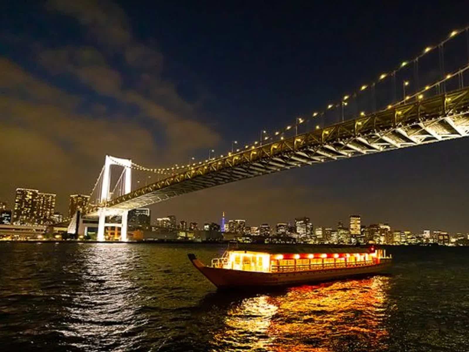 Tokyo Yakatabune Cruises