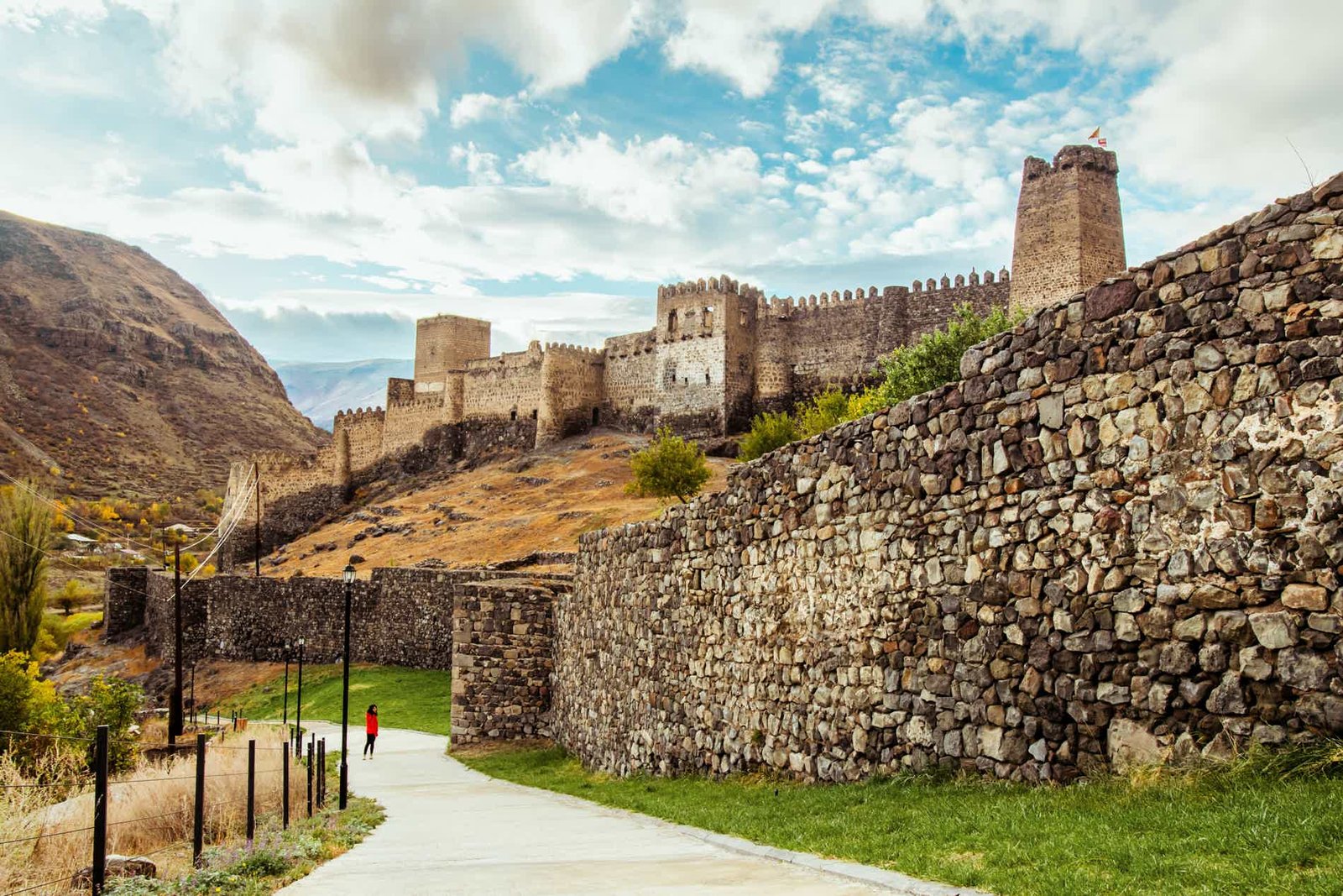 The cave city of Vardzia, the unique Rabat and the mineral Borjomi!