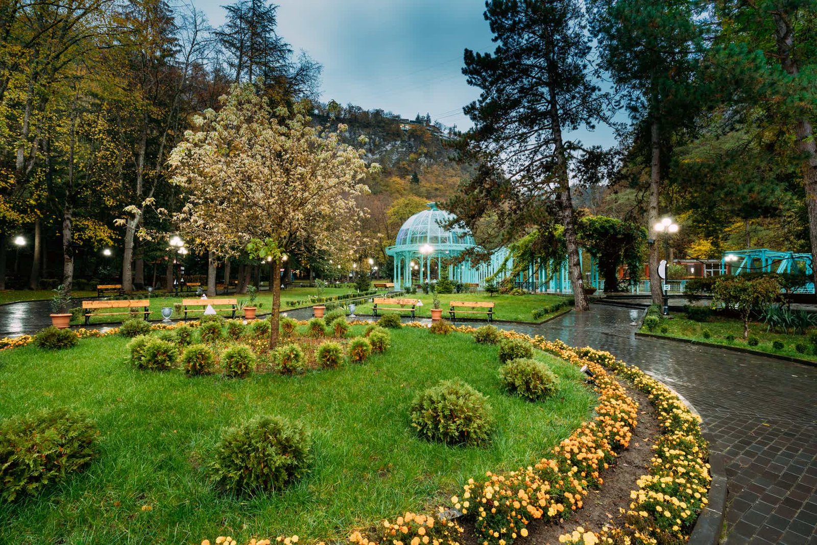 Gori, Uplistsikhe and the legendary Borjomi