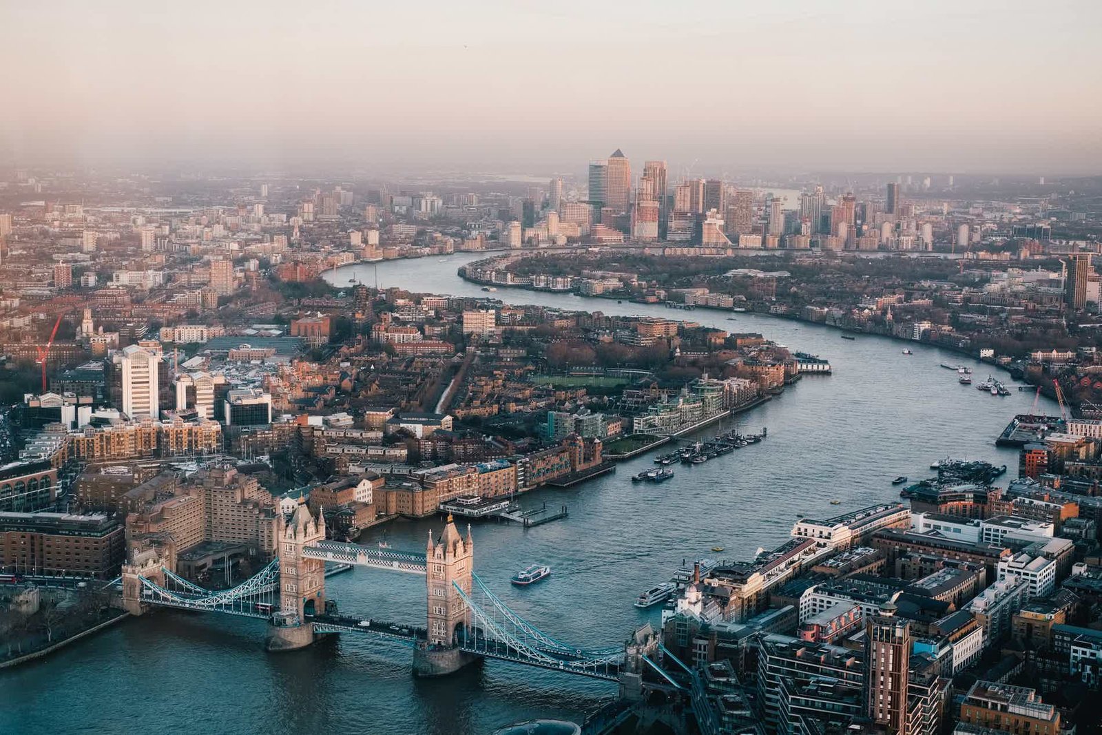 A short walk through old London